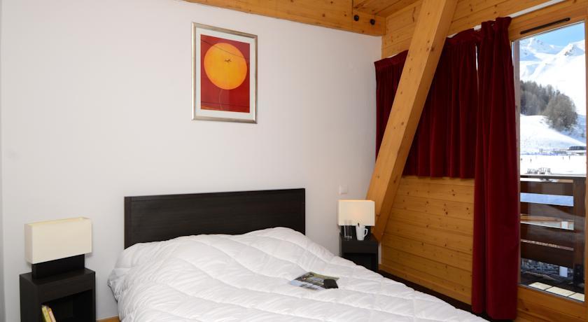 Residence Odalys Le Pelvoux ラ・プラーニュ エクステリア 写真