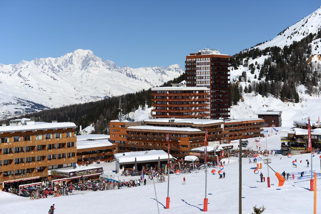 Residence Odalys Le Pelvoux ラ・プラーニュ エクステリア 写真