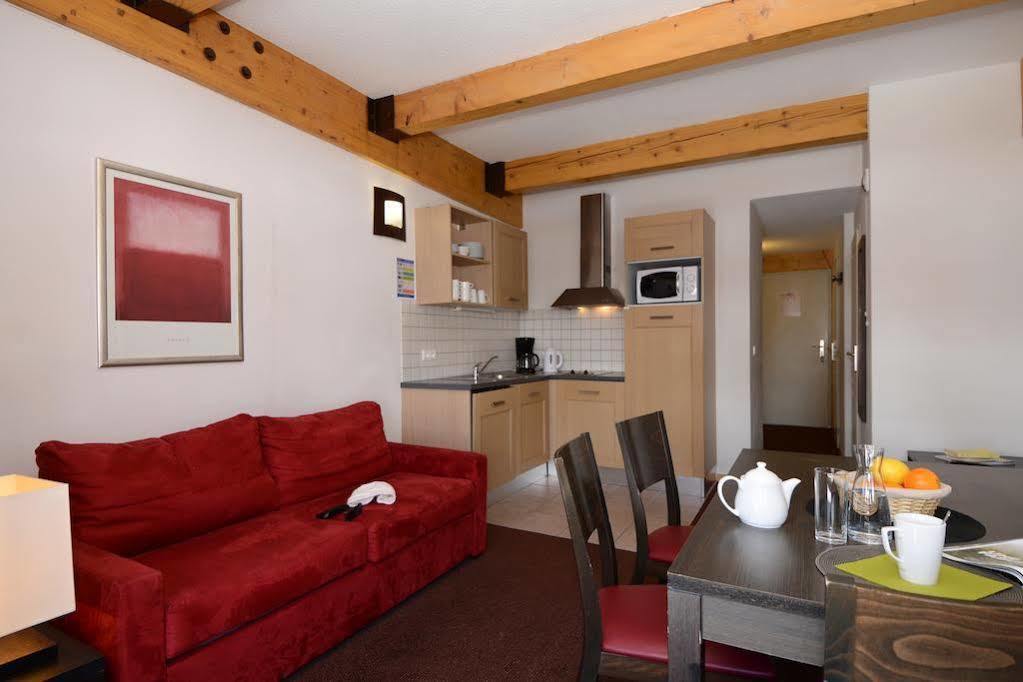 Residence Odalys Le Pelvoux ラ・プラーニュ エクステリア 写真